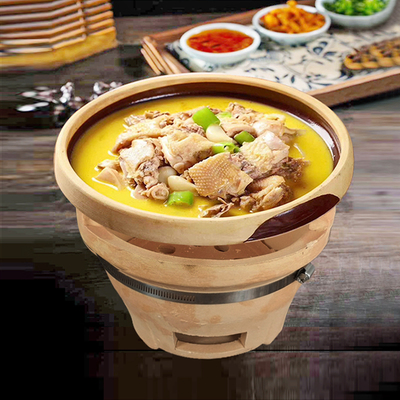 湖南土钵子炖钵小火锅湘菜馆餐具