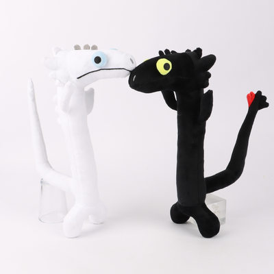 新品跨境Toothless Dancing Plush长条无牙仔驯龙高手公仔毛绒玩