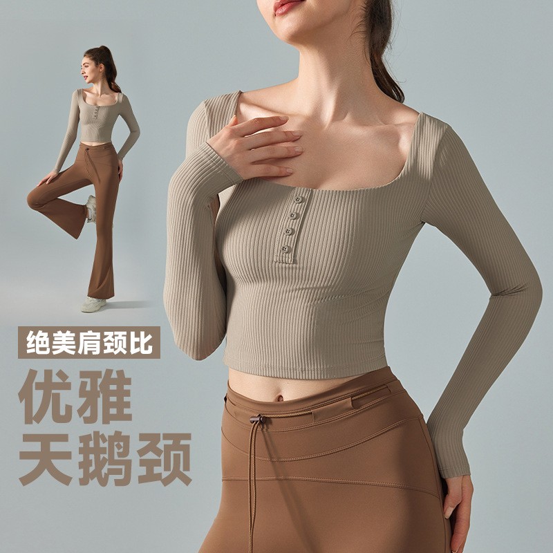 valaua一体式瑜伽服女健身衣