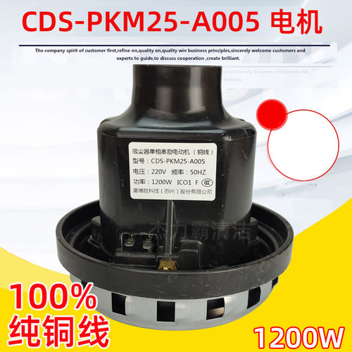CDS-PKM25-A0051200W纯铜线马达