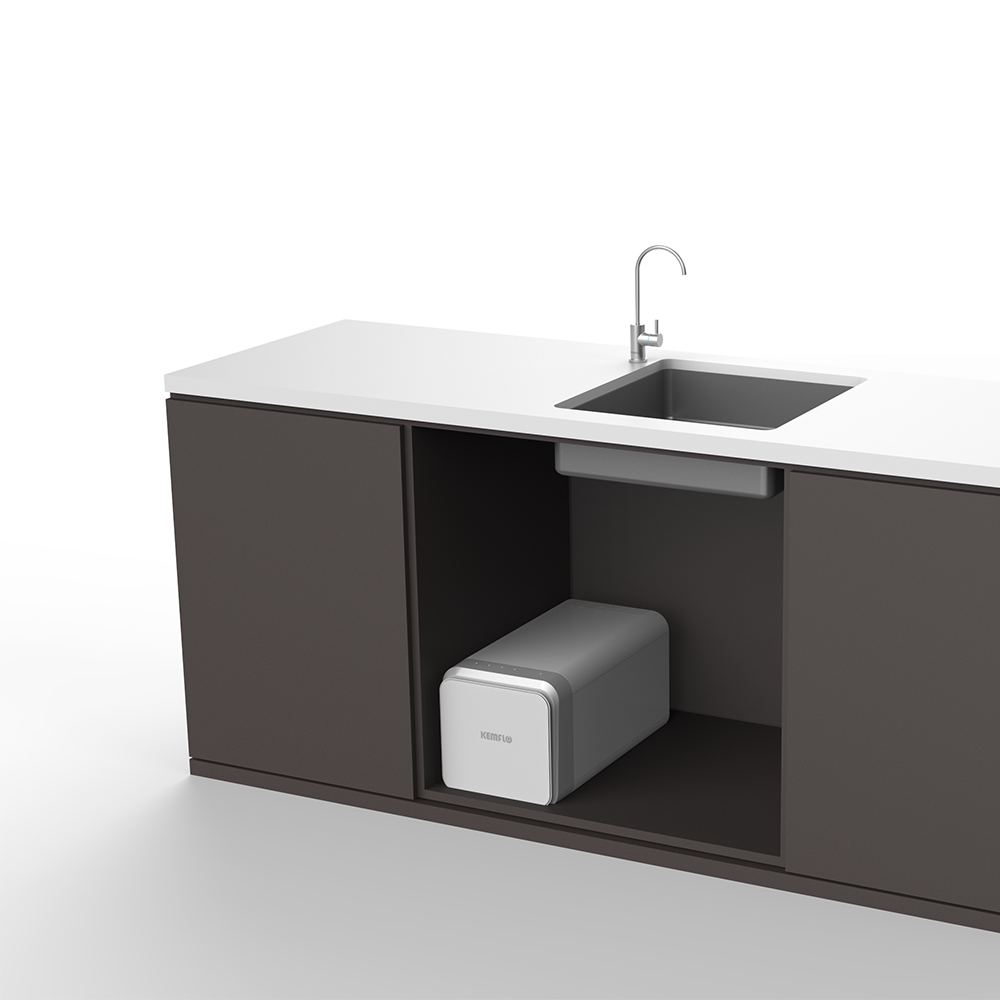 定制溢泰600g净水器家用厨房直饮机过滤反渗透ro纯水机无桶大流量