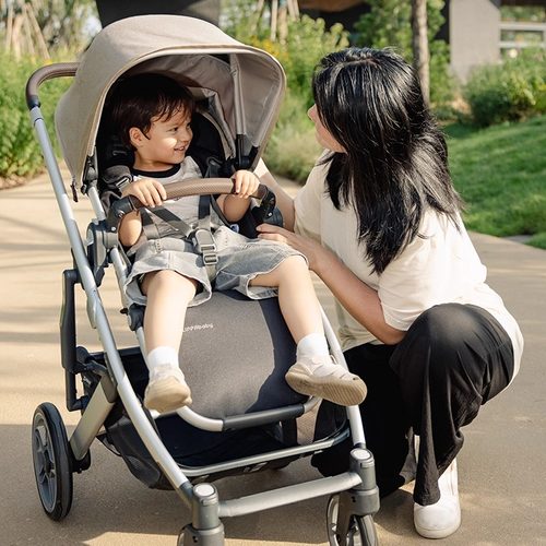 美国爆款uppababy高景观宝宝推车