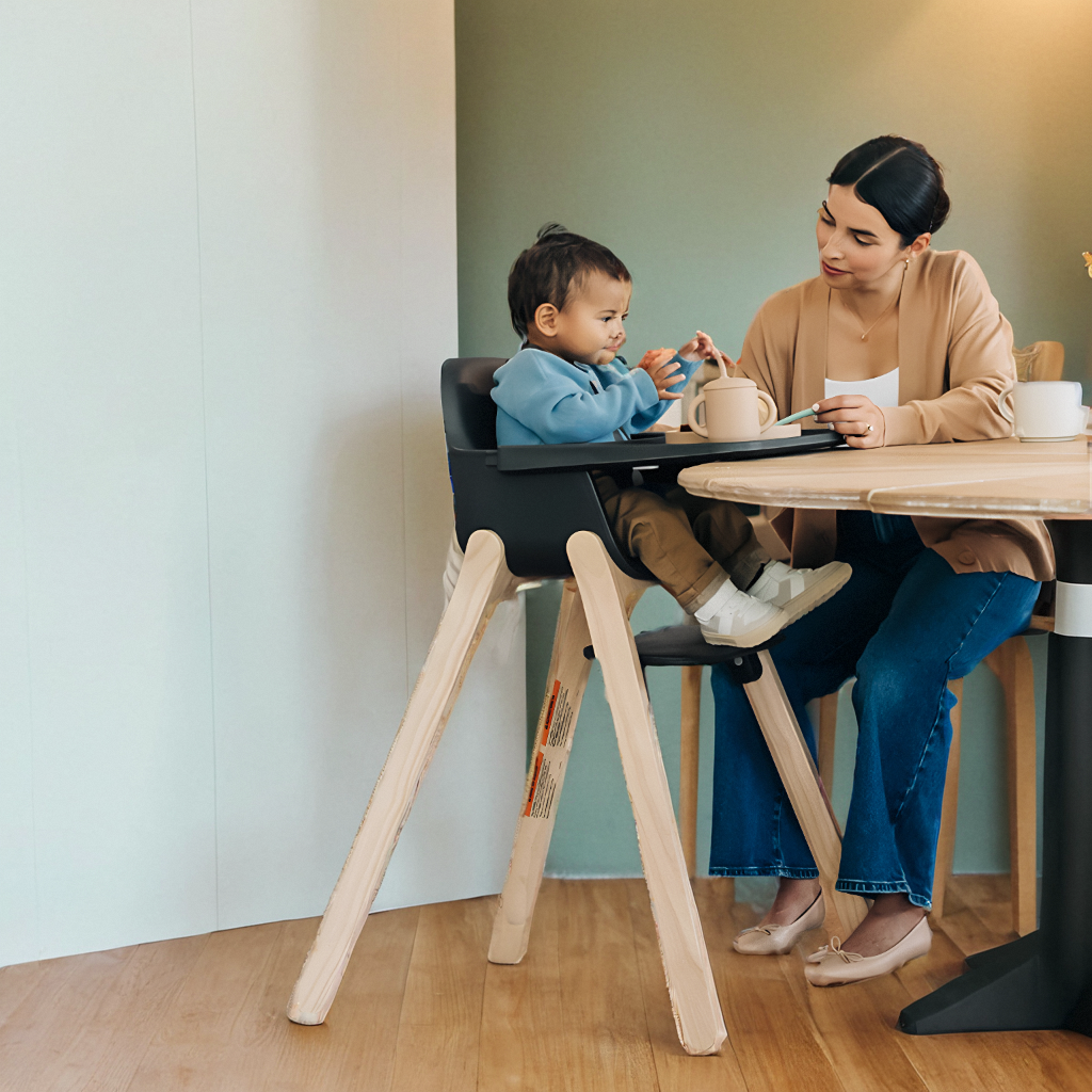 UPPABABY6个月-3岁橡木餐椅