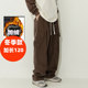 灯芯绒冬季 胖高壹玖190超长款 裤 120cm男裤 加绒裤 子高个子加长工装