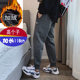瘦高个子加长版 冬季 运动裤 190男装 加绒加厚超长男裤 115cm卫裤 裤 子