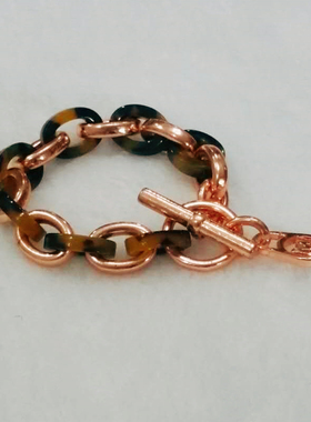 欧美品牌跨境流行首饰树脂手链