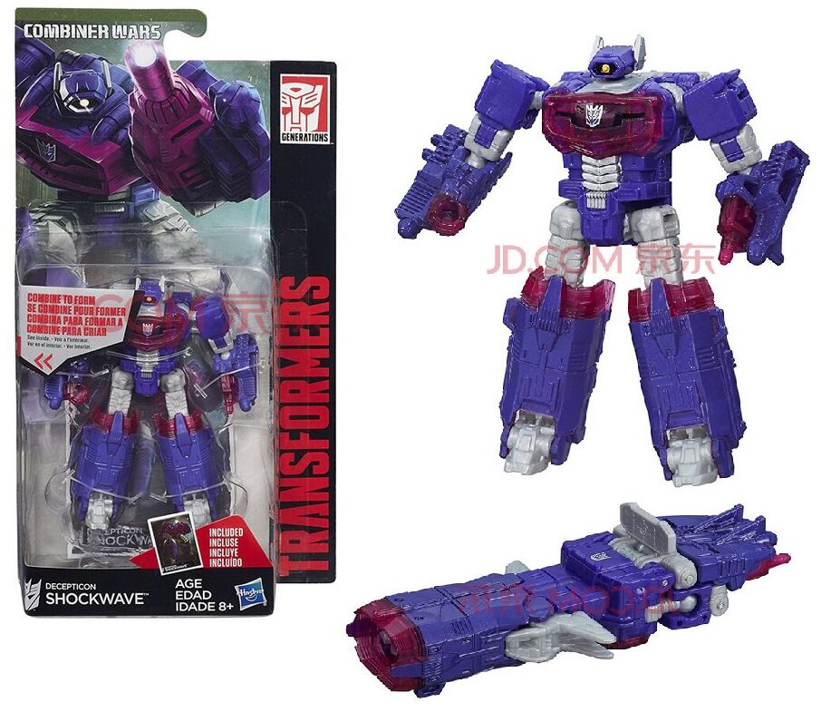 变形 玩具金刚idw经典g系列震荡波指挥官级玩具10厘米小号盒装