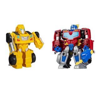 变形玩具金刚救援机器人擎天大柱黄蜂刀锋巨石Playskool 袋装15cm
