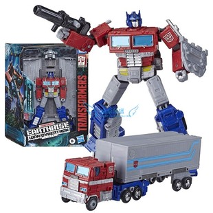 孩之宝变形金刚地出王国系列擎天柱霸王龙威震天通天晓盒装行货3C