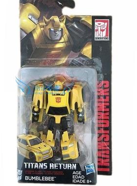 变形玩具金刚大黄IDW指挥官级G系列经典大黄Bumblebee蜂盒装包邮