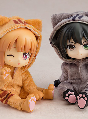 【现货GSC】粘土人GSC doll兽爪猫爪配件套装白色茶色黑色