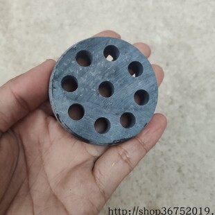 新疆墨玉圆盘墨玉粉玉席 激味盘炒菜珠净化水质火锅煮水 加工定制