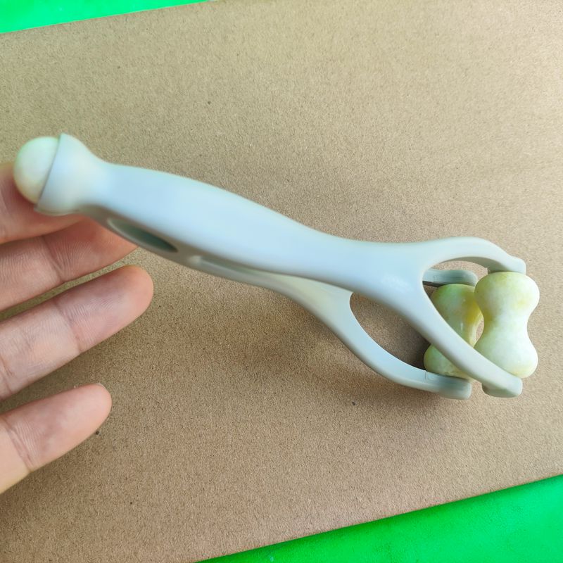 红砭石手指按摩器关节穴位滚轮式