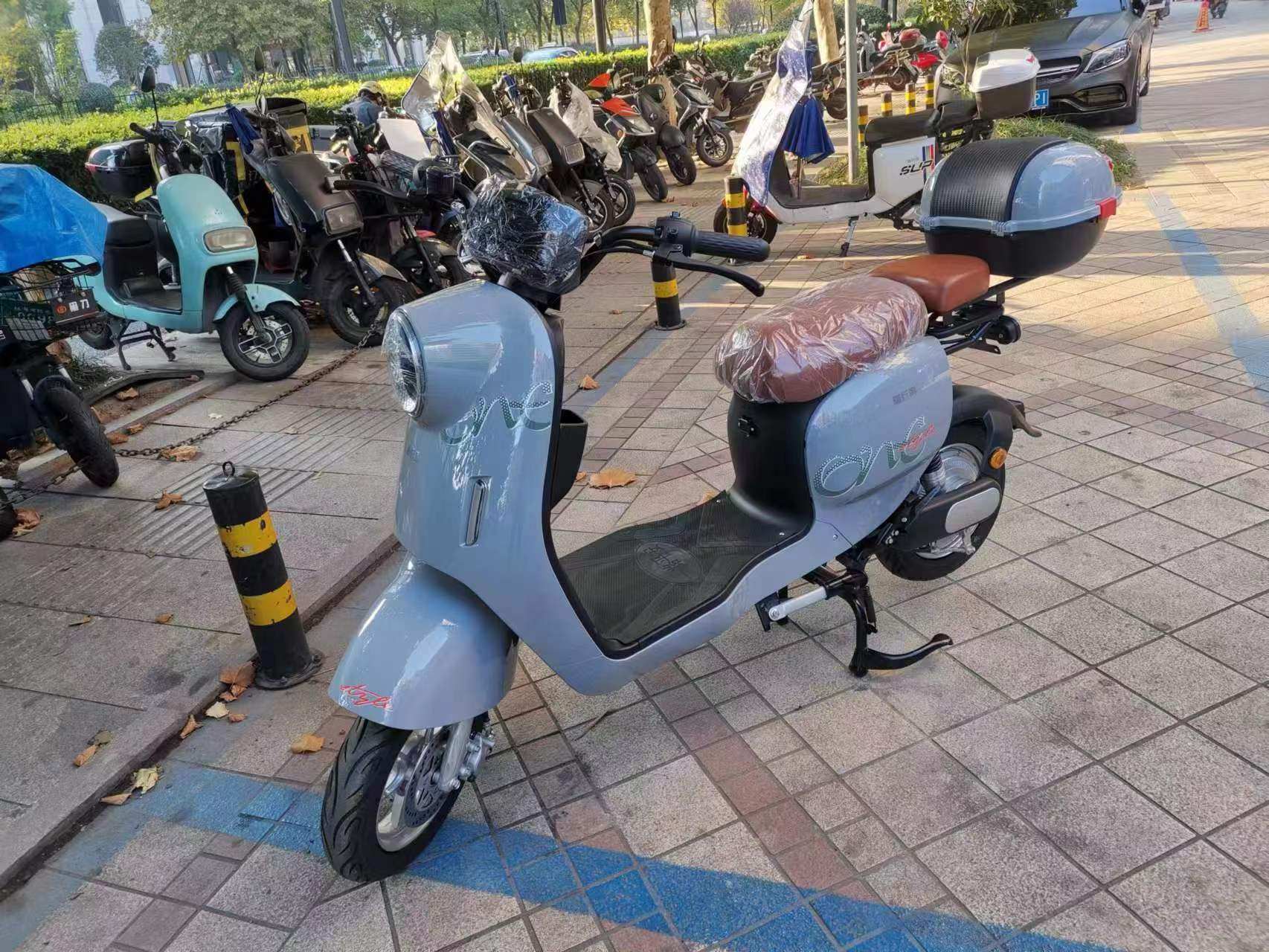 18预热销爆款新国标电动车电瓶车—流行风q3单碟只售杭州包上牌