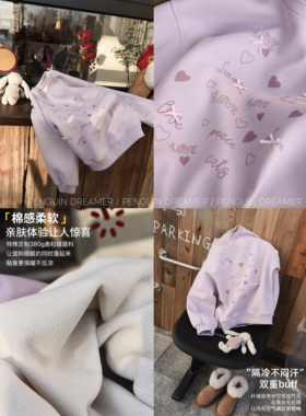 mami 实打实的保暖【加绒爱心蝴蝶结卫衣】专为新年定制加厚款⁧