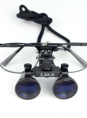 2.5X 3.5X Binocular Dental Loupe Surgery Surgical Magnifier