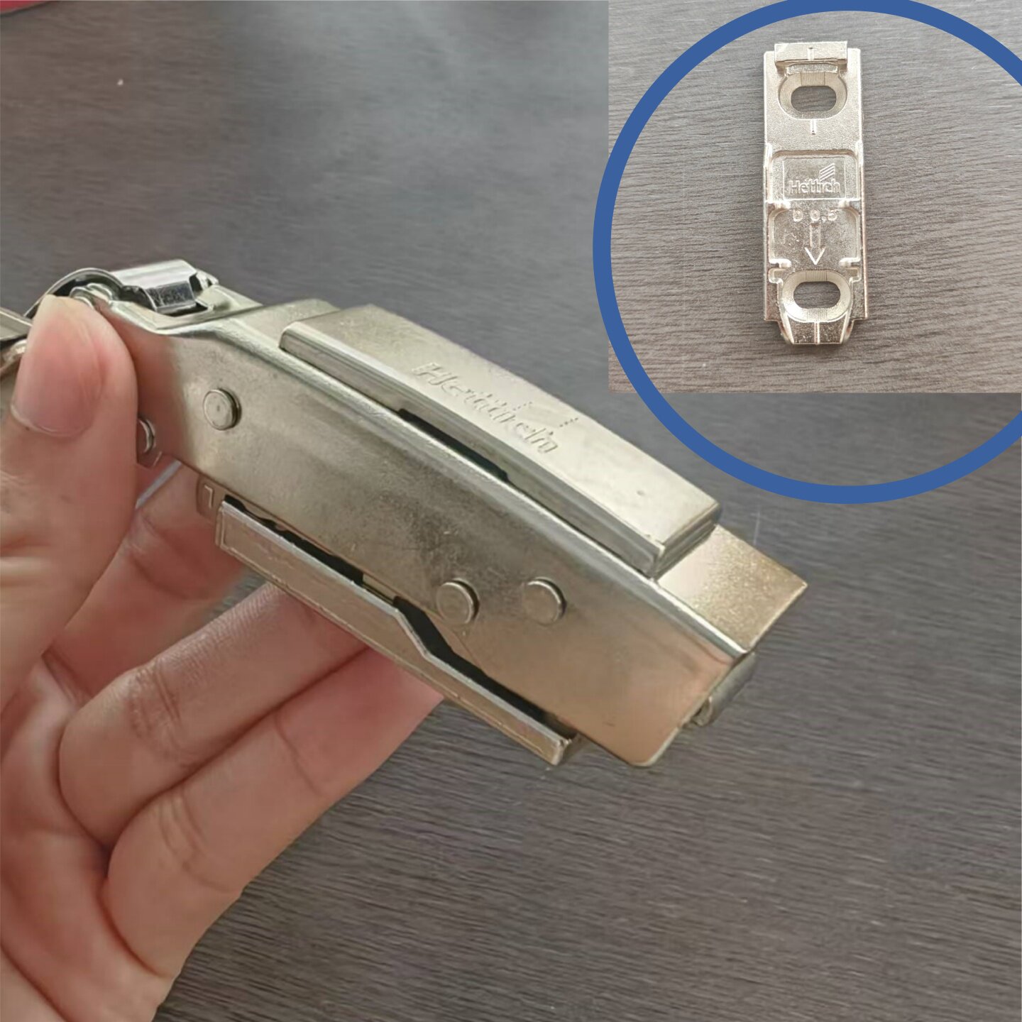 D0.5灵动铰链木门柜门铰链底座