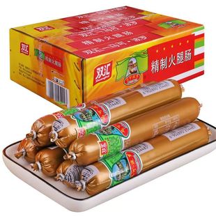 60g50根双汇马可波罗火腿肠精制即食炒食烧烤泡面搭档