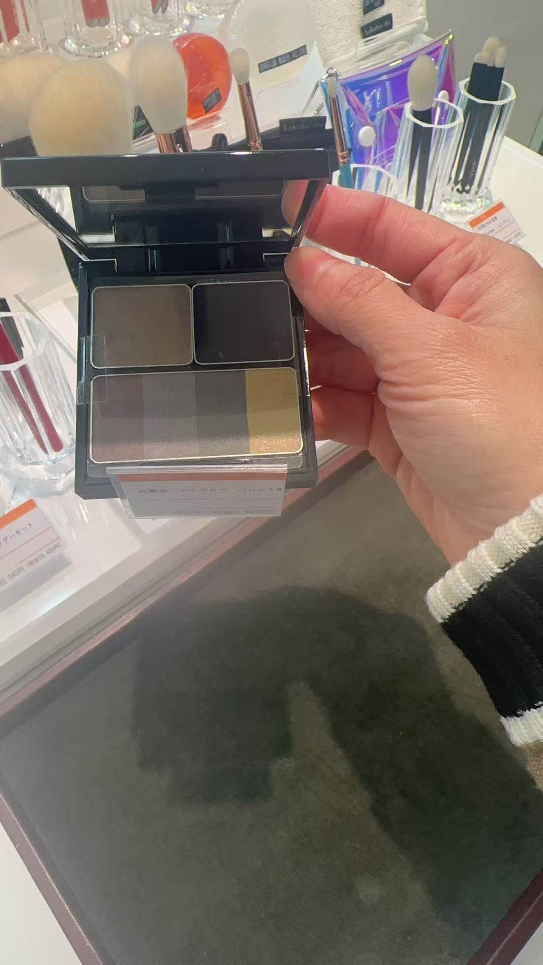 日本本土白凤堂六色眉粉盘眉墨眼线粉持久自然不易脱色试色,模玩/动漫/周边/娃圈三坑/桌游,lolita洛丽塔配饰小物/道具,淘宝优惠券,粉丝福利购,淘宝优惠卷