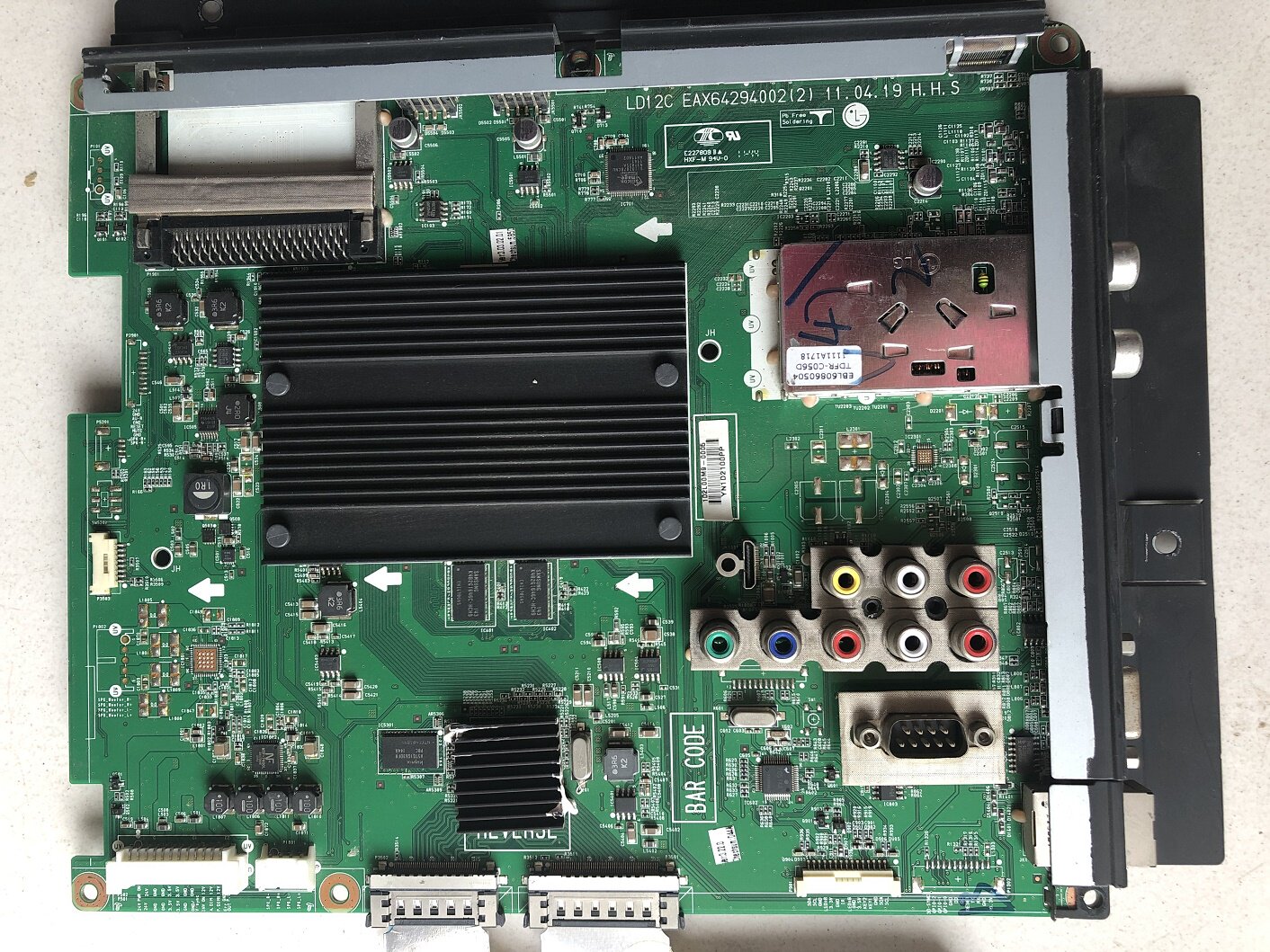 适用原装LG主板LD12C  EAX64294002(2)配屏LC470EUF  SD   P1在类目 3C数码配件, 电子元器件市场, 电子元件, PCB电路板/印刷线路板中 - 来自Buy2taobao.com提供专业的淘宝代购服务