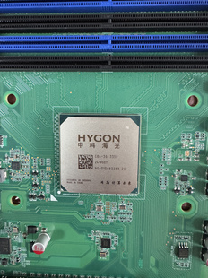 国产海光3350主板,板载2个千兆电口