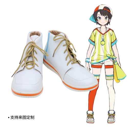 Hololive虚拟偶像cos鞋