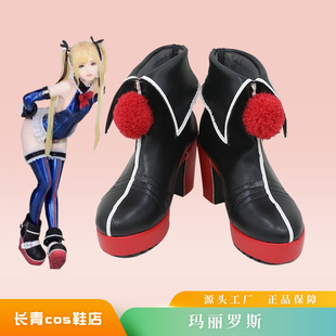 生或死沙滩排球cos鞋定做玛丽罗斯cosplay鞋来图定制