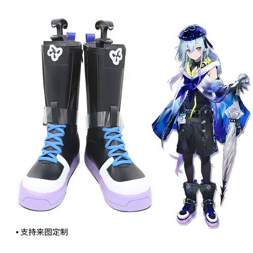 明日方舟cos鞋定做水月