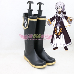 崩坏3德丽莎COSPLAY鞋cos鞋定做