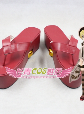 VOCALOIDcos鞋定做镜音铃RIN千本樱cosplay鞋定制