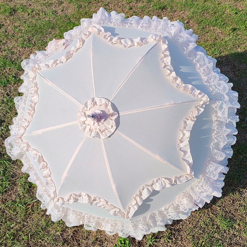 日恋蕾丝lolita伞洛丽塔花嫁少女心公主伞百搭lo伞鸟笼拱形太阳伞,模玩/动漫/周边/娃圈三坑/桌游,lolita洛丽塔配饰小物/道具,淘宝优惠券,粉丝福利购,淘宝优惠卷