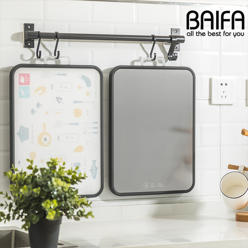 家用菜板304防滑不锈钢