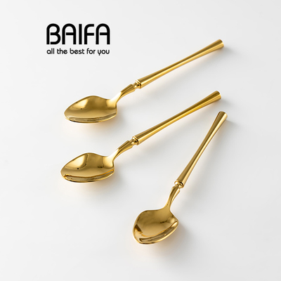 304不锈钢甜品勺子搅拌勺咖啡勺