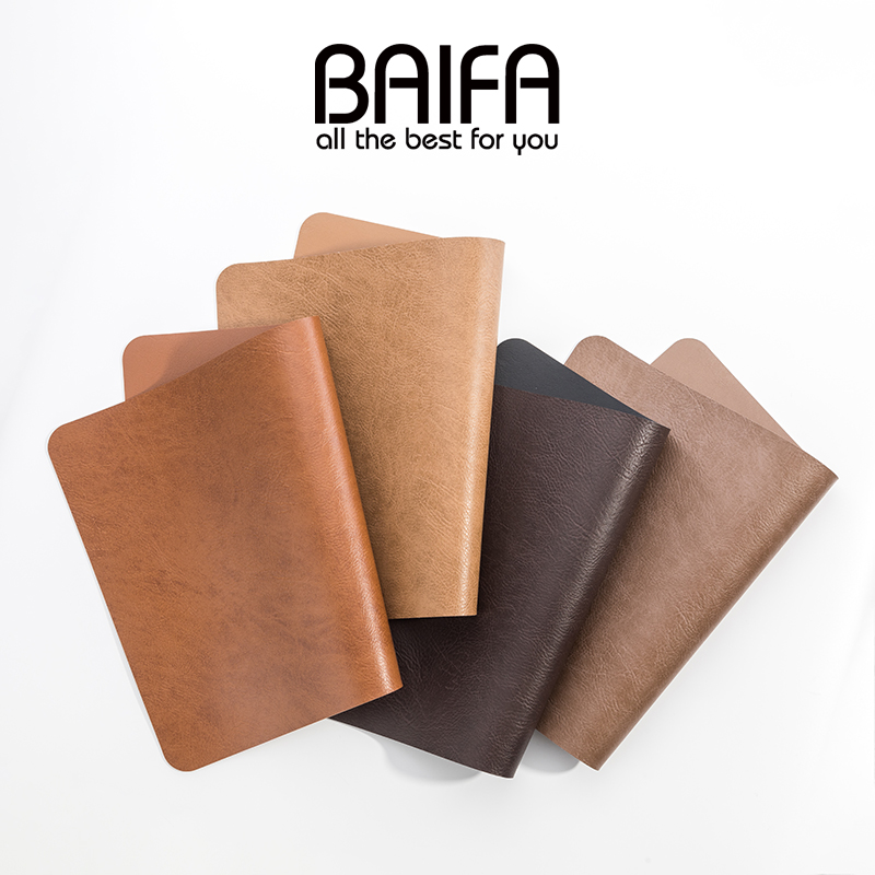 BAIFA美式皮革西餐餐垫