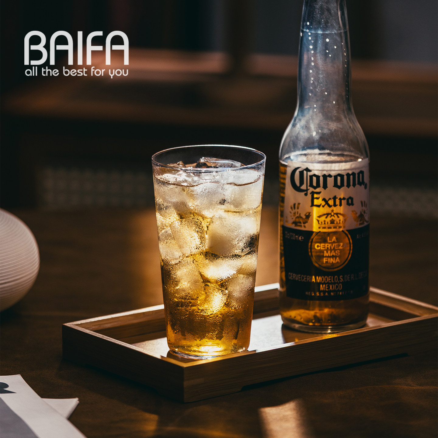 日式柯林杯鸡尾酒杯长饮杯海波杯酒吧超薄玻璃杯直身杯酒杯水杯