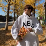 情侣装早春高街连帽套头排扣情侣卫衣外套H701P68男类，男装卫衣，电商A341