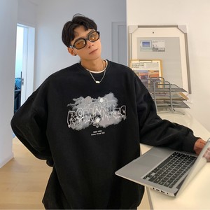 情侣装秋装 潮牌太空人字母印花情侣卫衣外套 H650 P38 女类图片