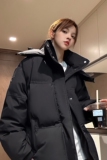 主推中性冬装美式加厚情侣连帽羽绒棉服外套面包服男女H910P138，男装棉衣，电商A341