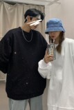 2022中性满天星宽松闪光情侣卫衣外套男H546P38男类，男装卫衣，电商A341