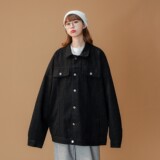 21秋装新款满天星反光中性夹克外套H677P88控108女类，女装短外套，电商A341