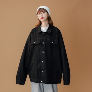 21秋装新款 满天星反光中性夹克外套 H677 P88 控108 女类图片