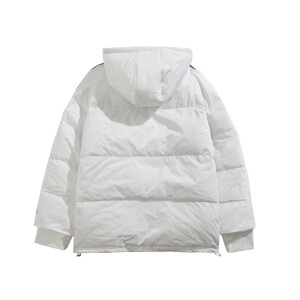 冬装 印花连帽加厚保暖羽绒棉情侣棉衣外套 H695 P128 女类图片