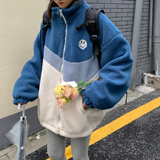 蓝色