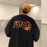 2022ins春季灯芯绒刺绣情侣夹克棒球外套H537P98女类，女装短外套，电商A341