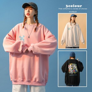 中性风 2022新款春季港风情侣卫衣女宽松韩版外套 H643 P38 女类图片