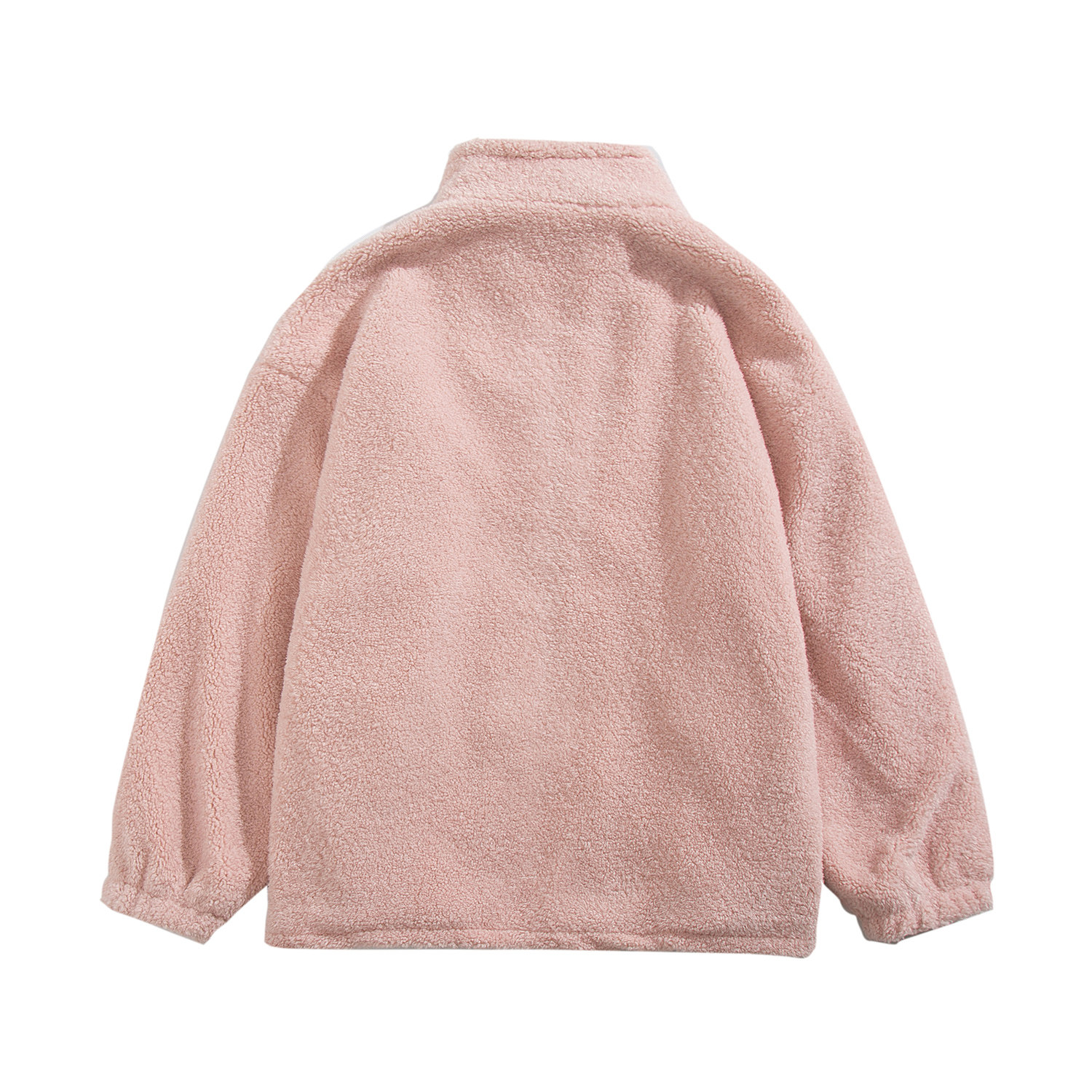 主推冬装绣花笑脸羊羔毛情侣棉衣加厚外套H679P118控148男类,男装棉衣,电商A341