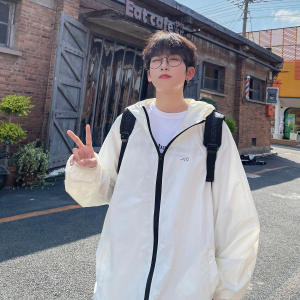 夏季新品 防晒服夹克衫运动透气速干冰凉外套男UPF50＋ H856 P68图片