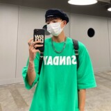 中性夏装宽松字母印花情侣短袖T恤ins半袖上衣H628P30女类，女装T恤，电商A341
