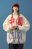 中性风印花外套情侣夹克宽松上衣H649P88男类控108，男装夹克，电商A341
