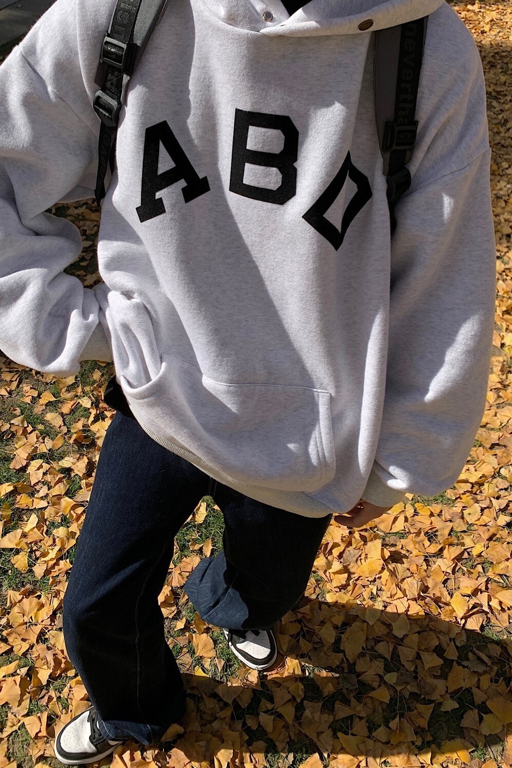 高街早秋连帽套头排扣情侣卫衣外套H701P68女类,女装卫衣/绒衫,电商A341
